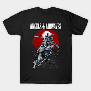 ANGELS AIRWAVES MERCH VTG T-Shirt